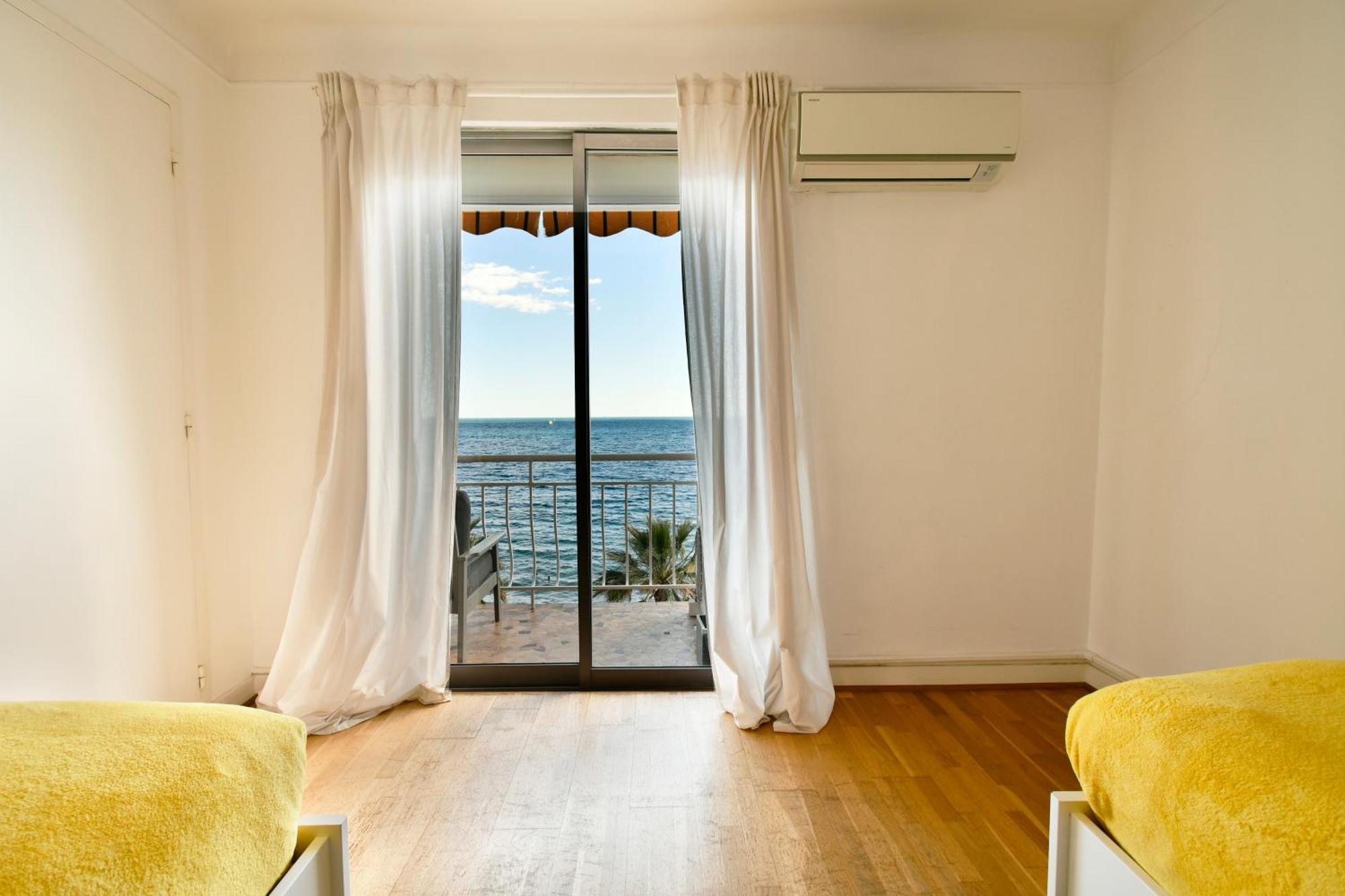 Plage Du Midi- Vue Sur Mer Standing Presta 칸느 외부 사진